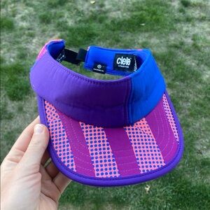 Ciele Athletics Purple and Blue Women's Visor